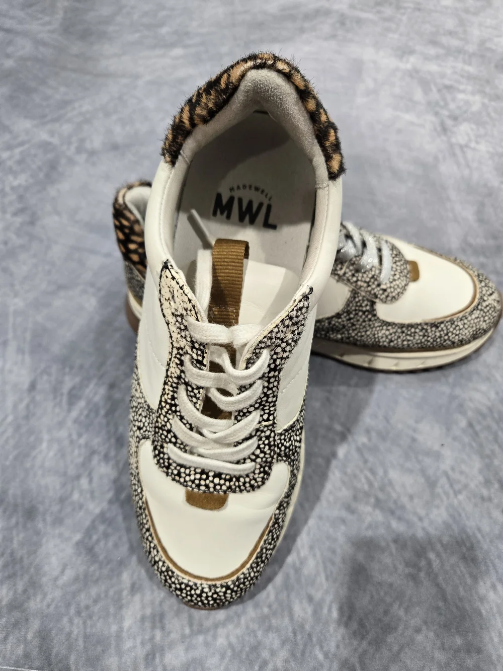 Madewell Kickoff Trainer Sneakers